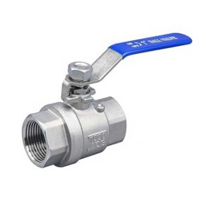 FULL BORE BALL VALVE