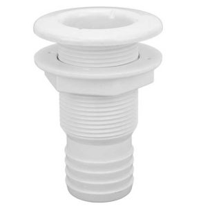THRU HULL HOSE FITTING – PVC