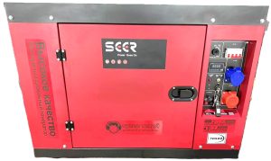AIR COOLED SILENT DIESEL GENERATOR