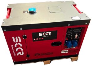 AIR COOLED SILENT DIESEL GENERATOR