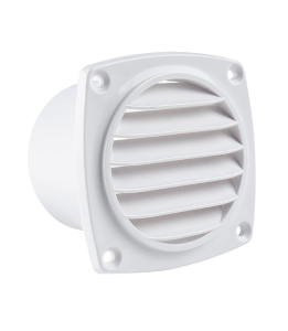 Round Louver Air Vent