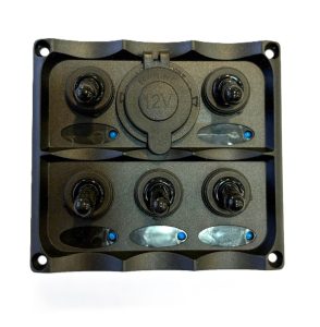 6 GANG PANEL SWITCH